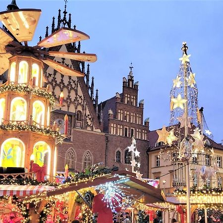 Apartament Just In Center Wroclaw Luaran gambar