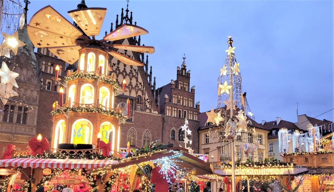 Apartament Just In Center Wroclaw Luaran gambar
