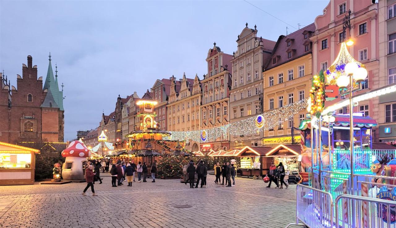 Apartament Just In Center Wroclaw Luaran gambar